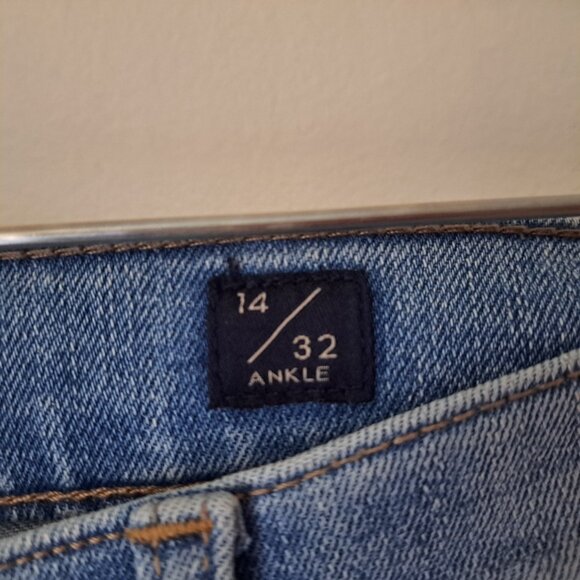 Lucky Brand Women Skinny High Rise Jeans Plus Size 14/32 NWT - Picture 6 of 11